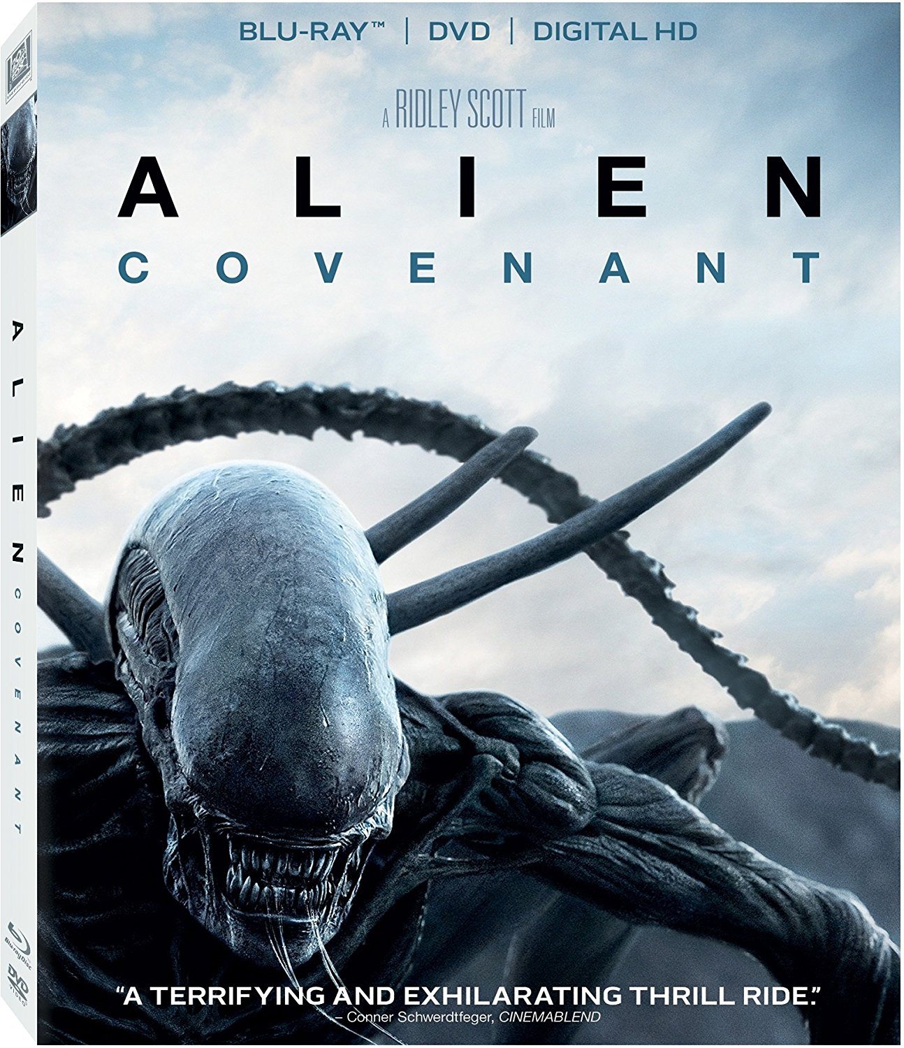 Blu-ray Review - Alien: Covenant (2017)
