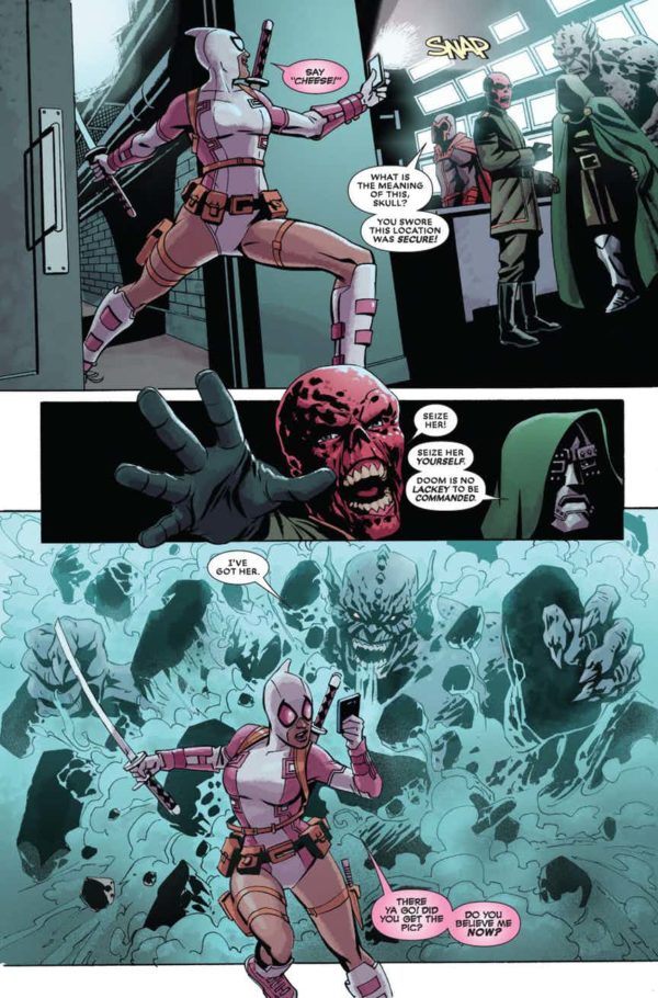 Preview of Deadpool Kills the Marvel Universe Again 3