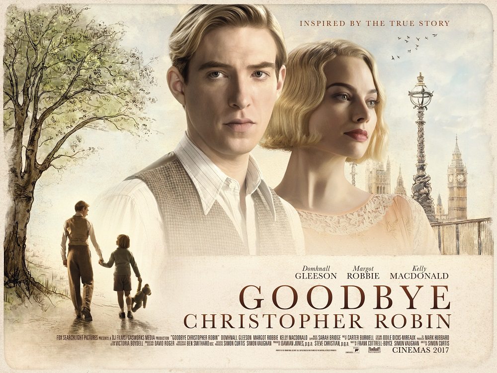 Resultado de imagem para Goodbye Christopher Robin poster