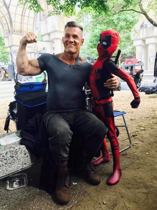 Ryan Reynolds Shares Deadpool 2 Set Photo Featuring Cable