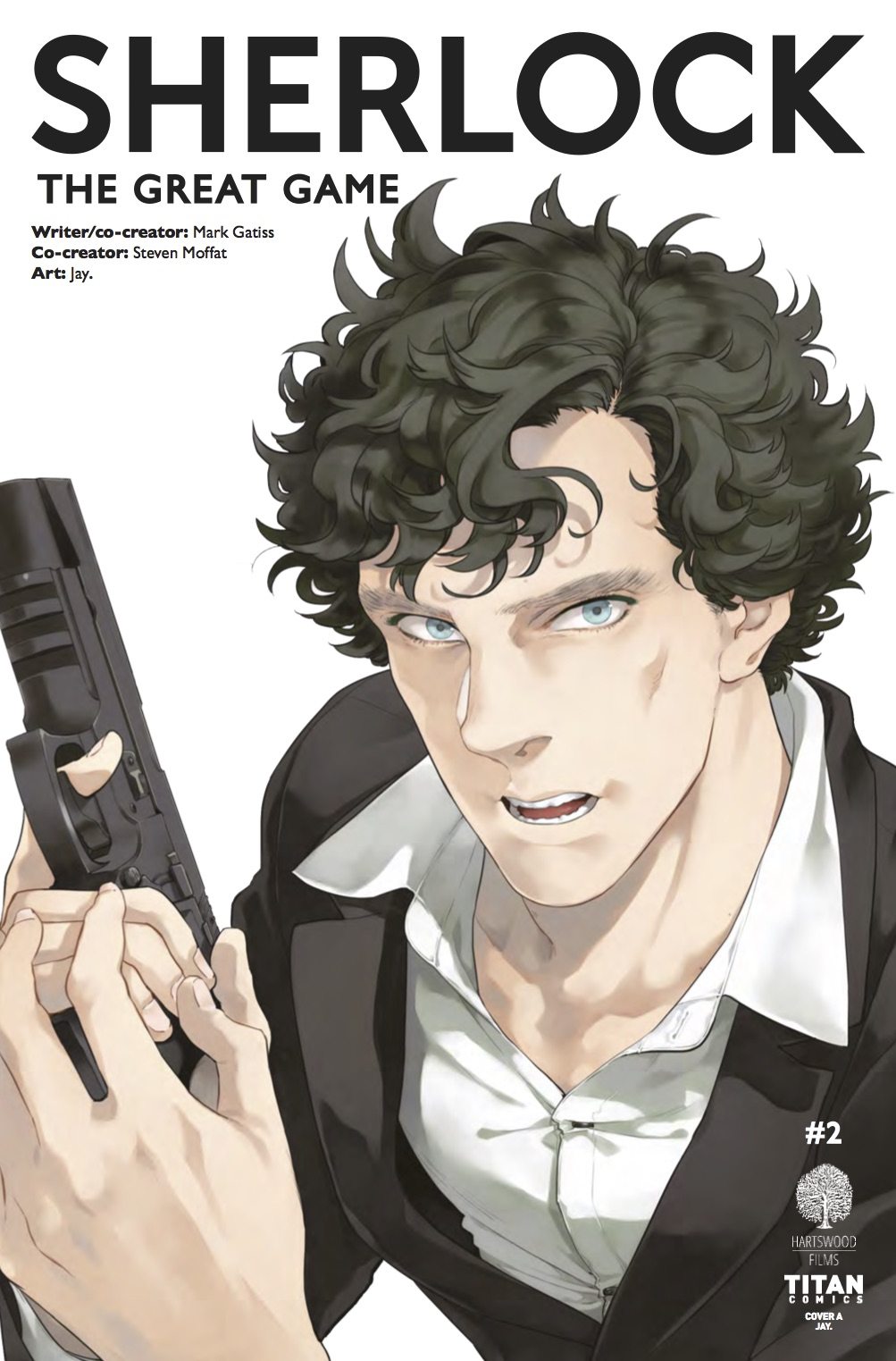Preview of Sherlock: The Great Game #2  Flickering Myth