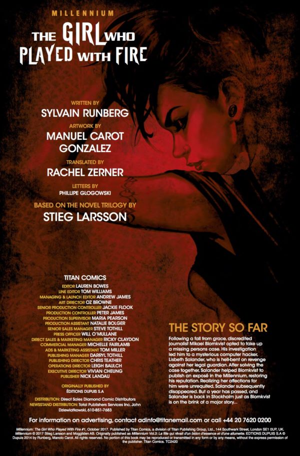 With Fire The Girl Who Played - Stieg Larsson