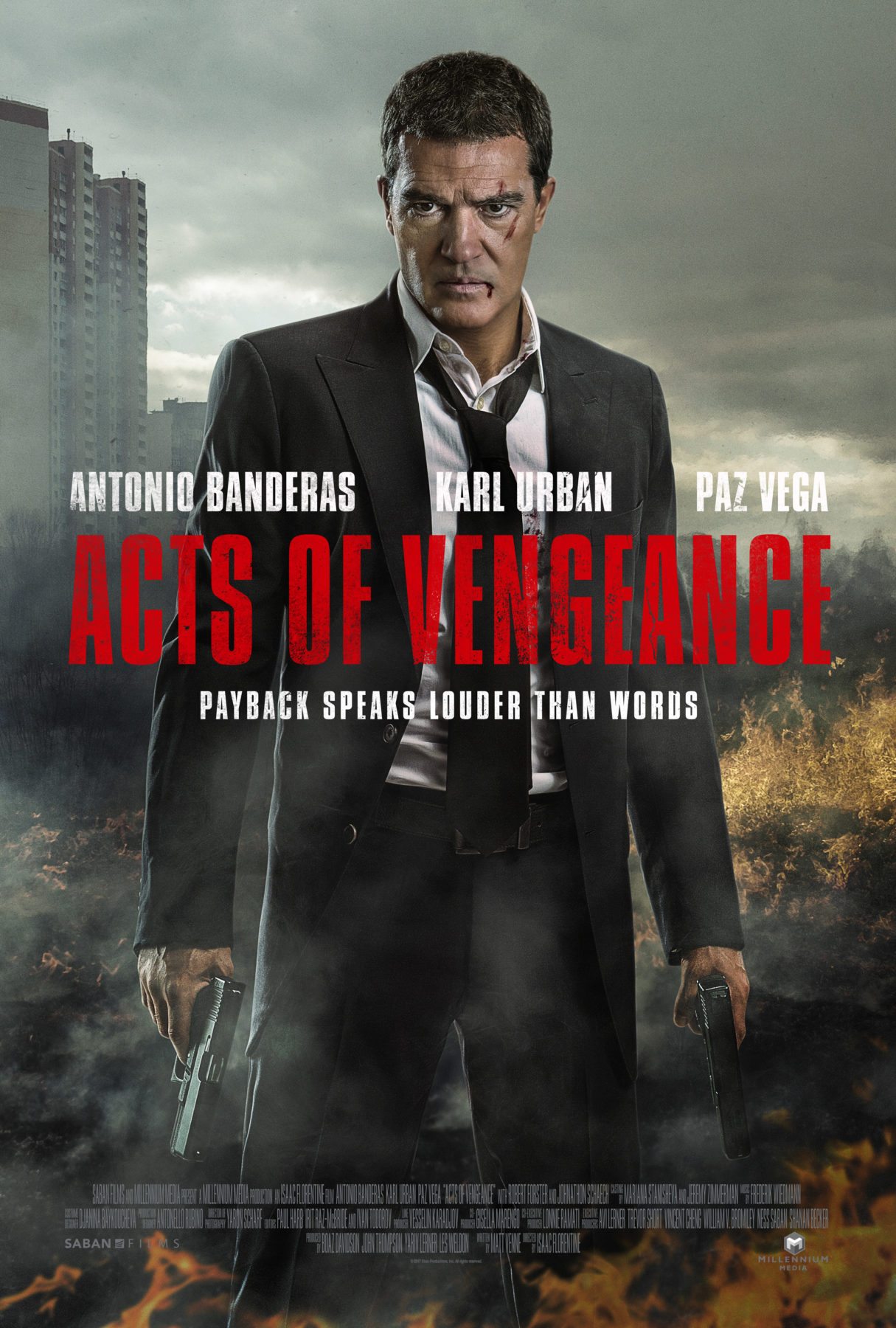 act of vengeance movie reviews