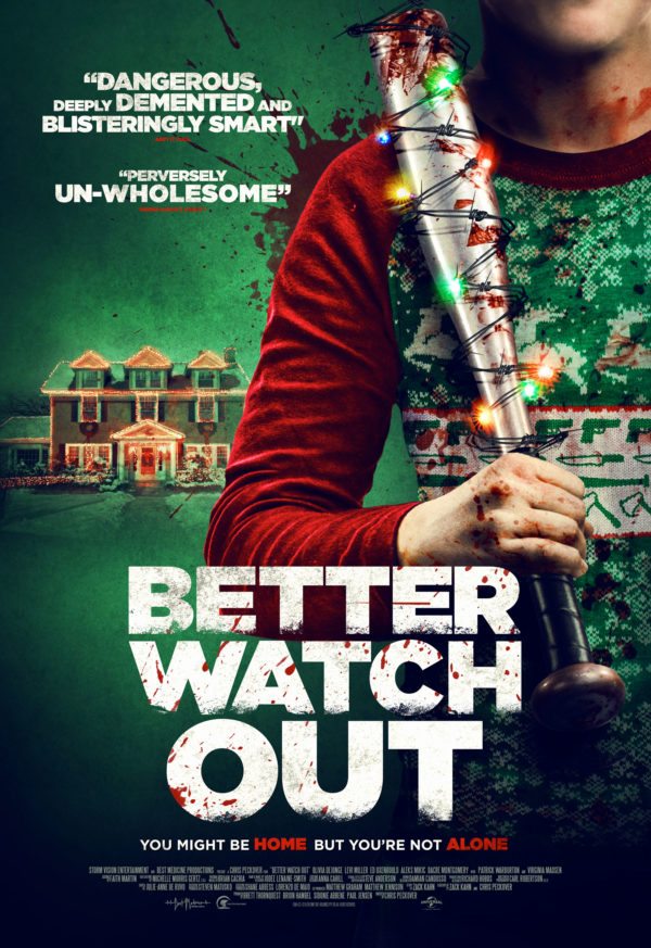 Resultado de imagen para Better Watch Out movie poster