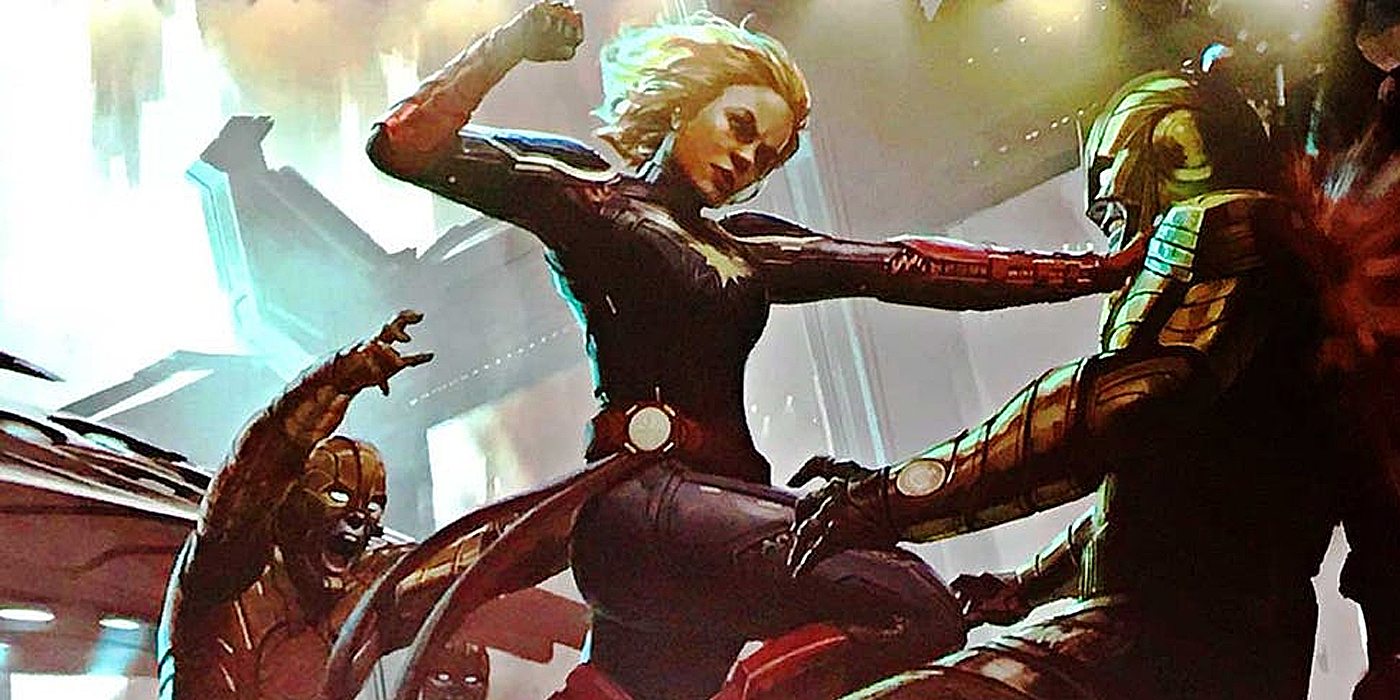 Captain Marvel spotted on Avengers 4 set, Shazam beings 