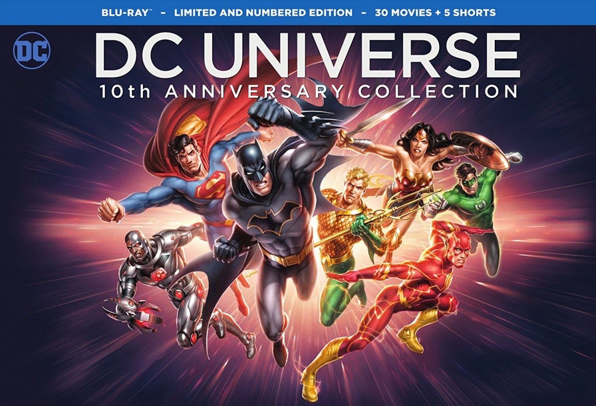 Warner Bros. releases trailer for DC Universe: 10th ...