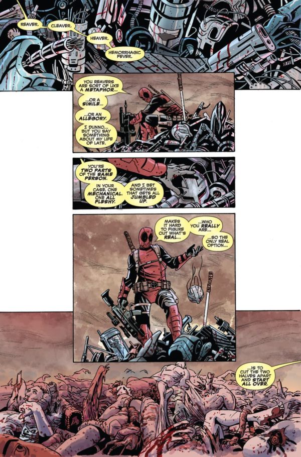Preview of Deadpool Kills the Marvel Universe Again #5 
