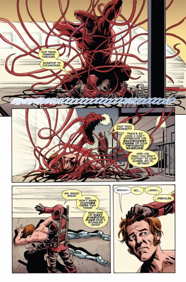 Preview of Deadpool Kills the Marvel Universe Again 5