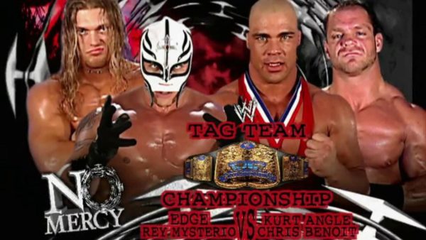 WWE No Mercy: Ten Best Matches in the Event's History
