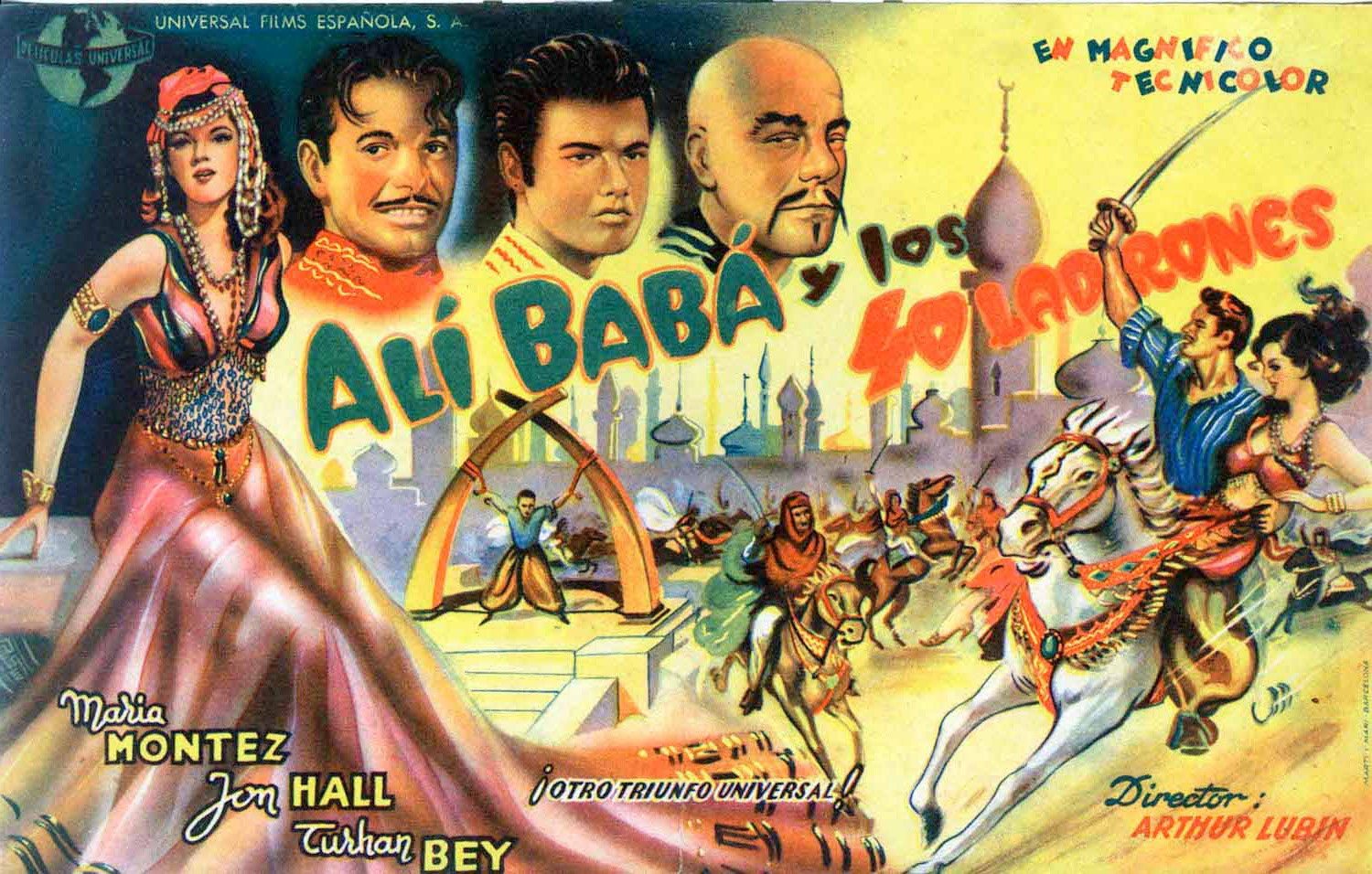 Ali Baba And The Forty Thieves Wikipedia