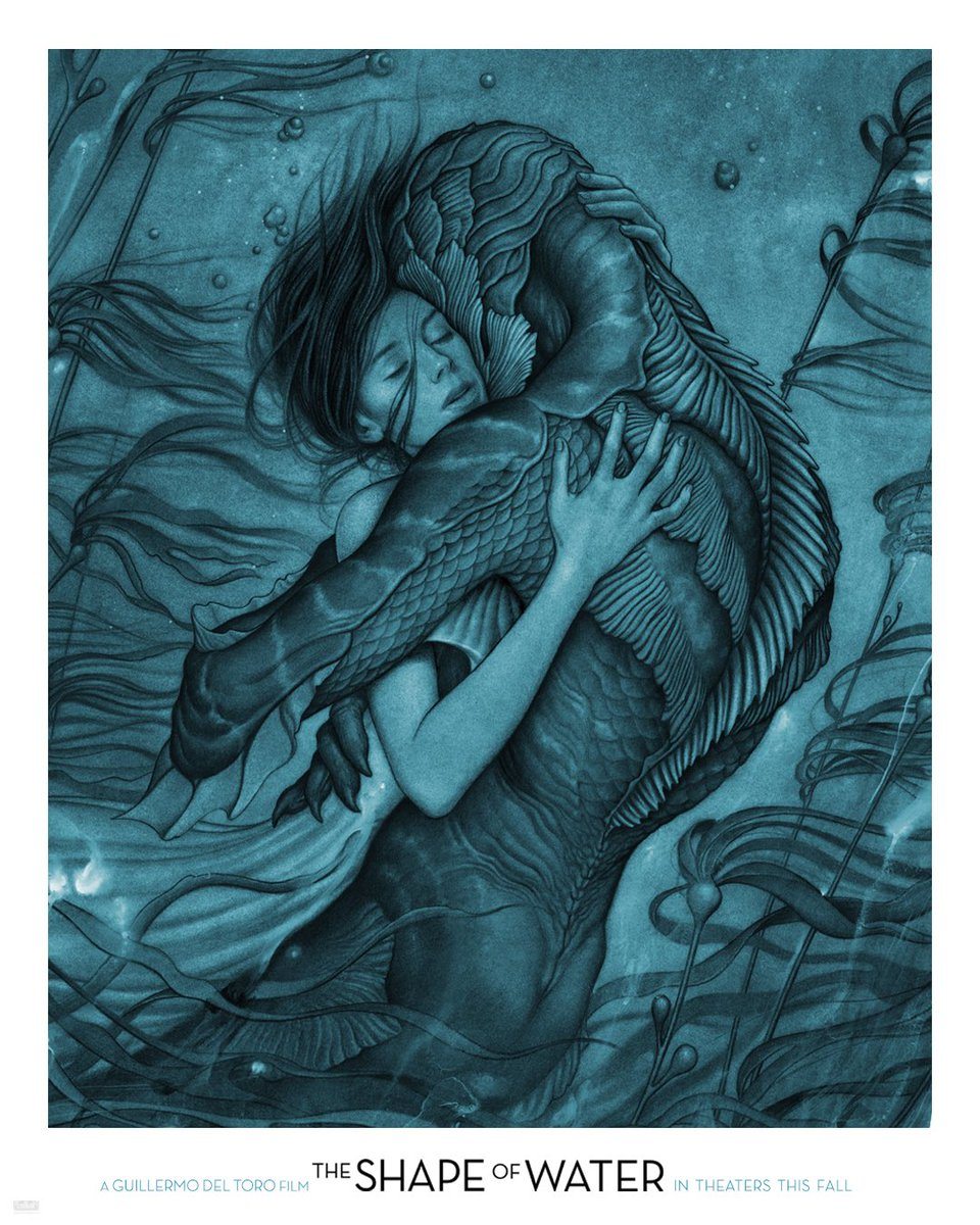 2017 The Shape Of Water