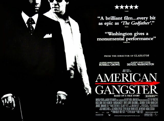 American Gangster Heading To The Small Screen Courtesy Of Narcos Co Creator