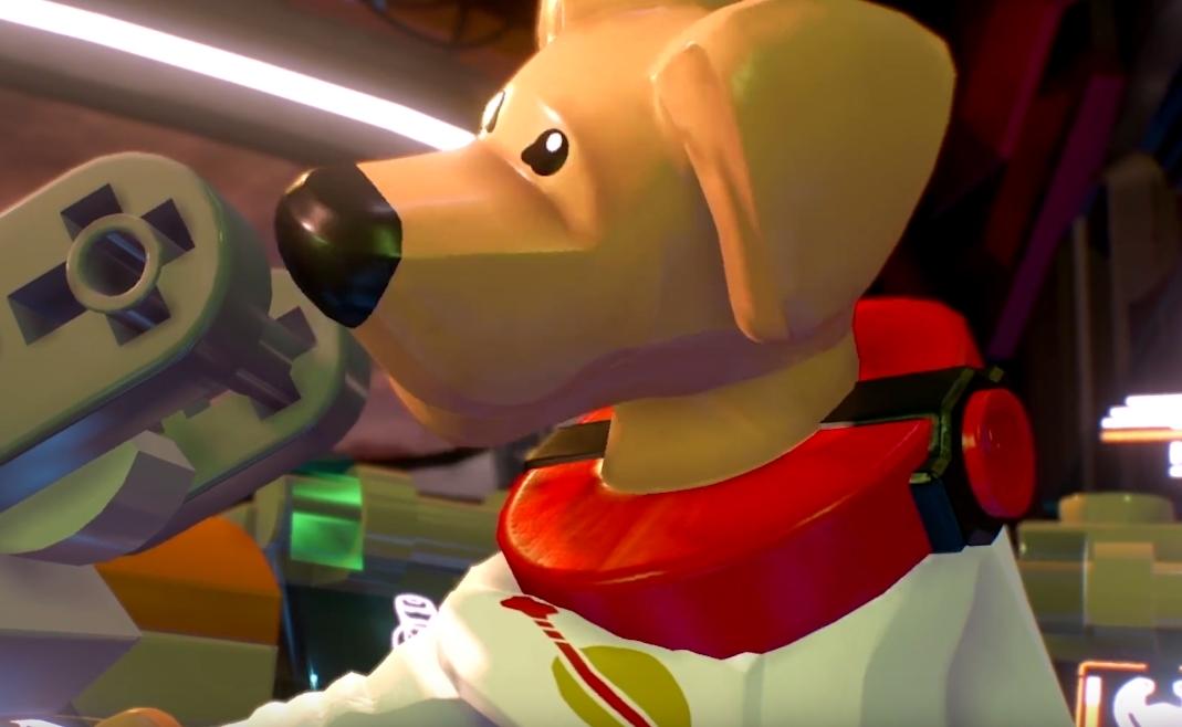 LEGO Marvel Super Heroes 2 story trailer stars adorable doggy Cosmo Spacedog