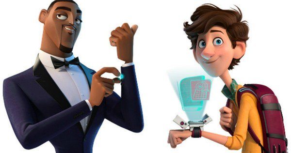 Tom Holland And Will Smith Are Spies In Disguise-5116