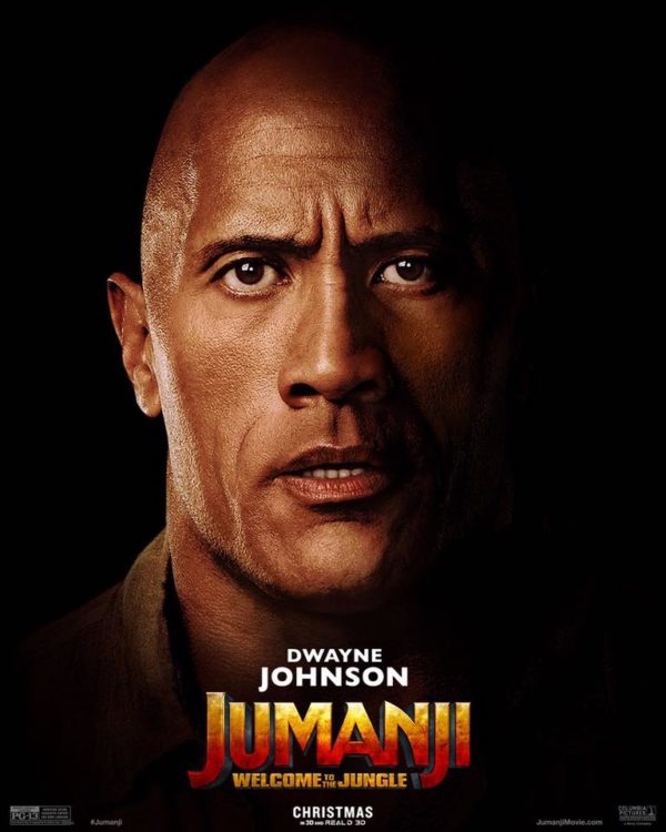 Jumanji: Welcome to the Jungle gets five new character posters