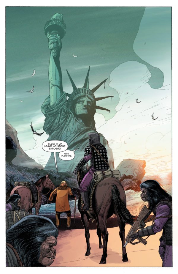 Preview of Kong on the Planet of the Apes #1  Flickering Myth