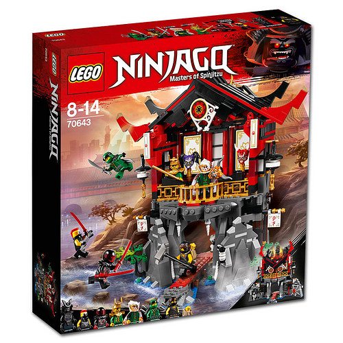 كذاب استجابة مقطع  LEGO unveils its 2018 Ninjago sets