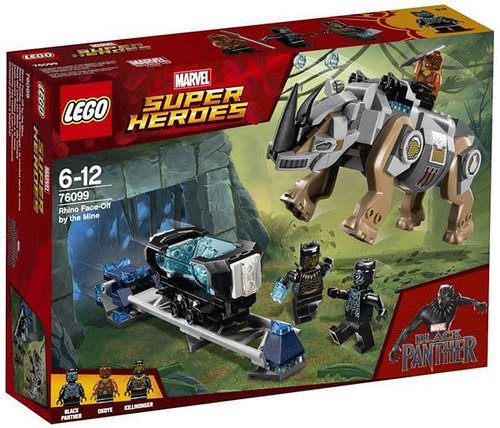 battle of wakanda lego set