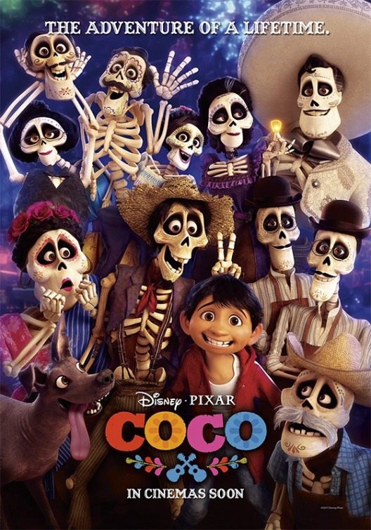 Movie Review - Coco (2017)