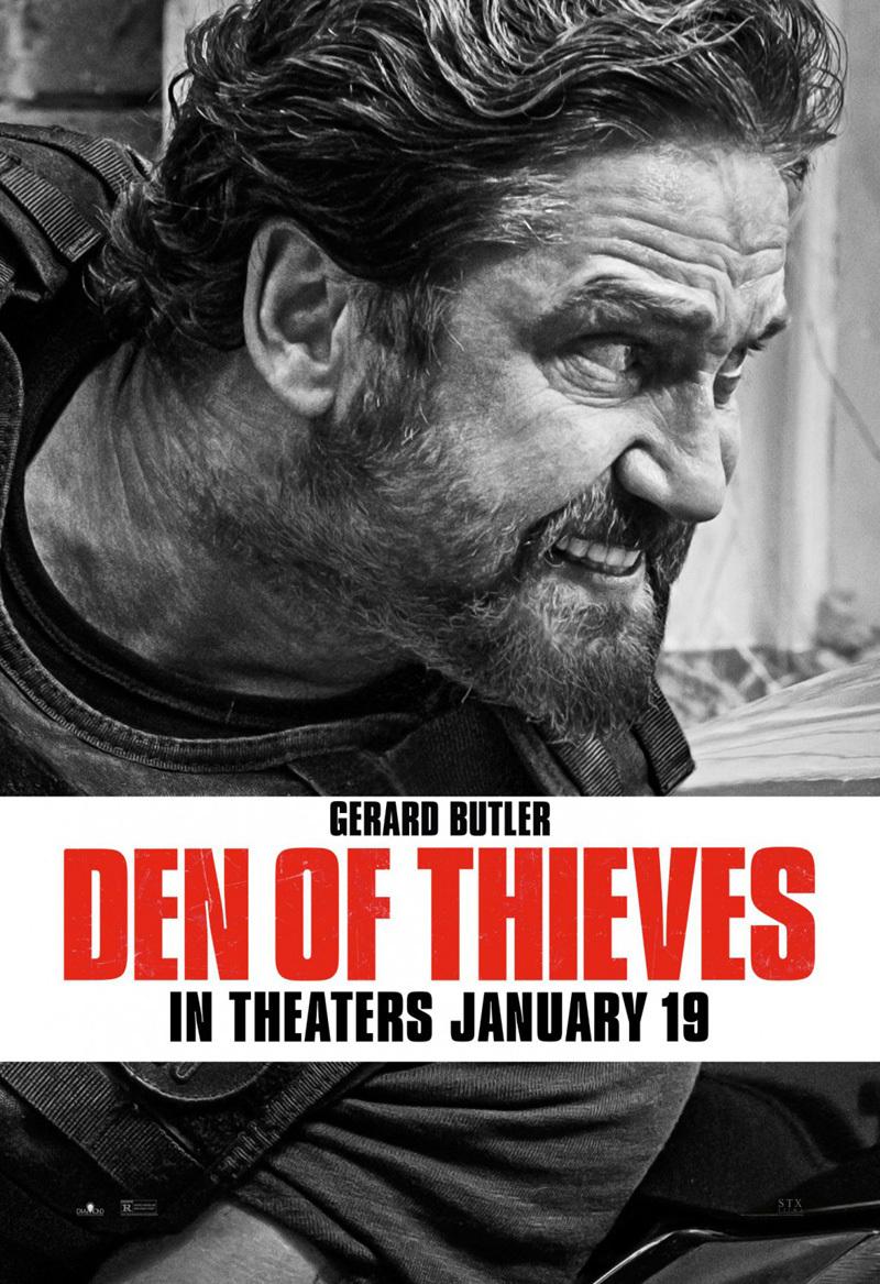 Movie Review - Den of Thieves (2018)