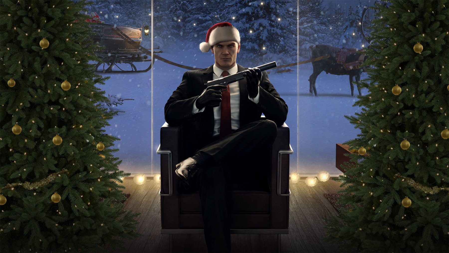 Hitman Holiday Pack gives you a bunch of free content this 