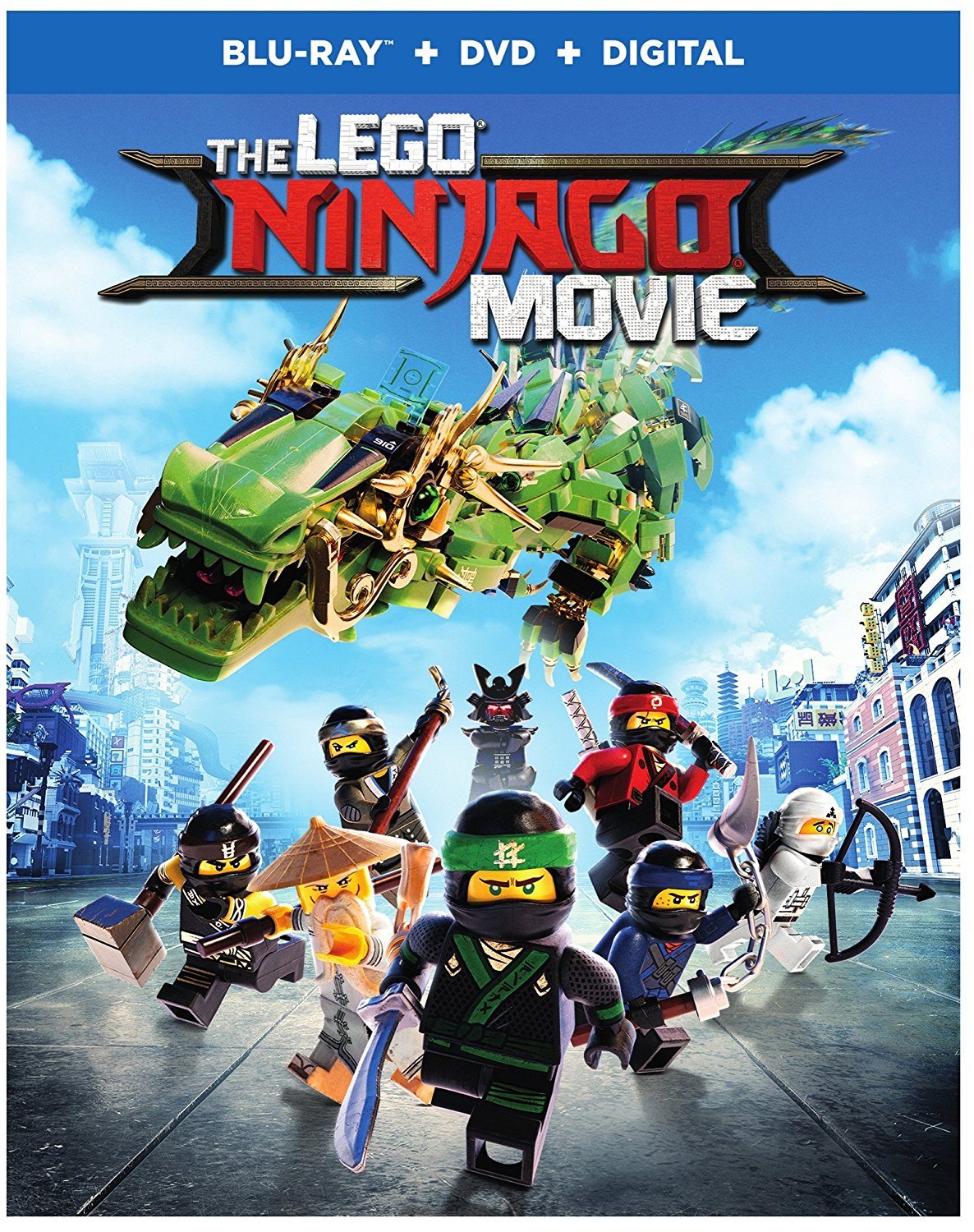 common sense Wet look for Blu-ray Review - The LEGO Ninjago Movie (2017)