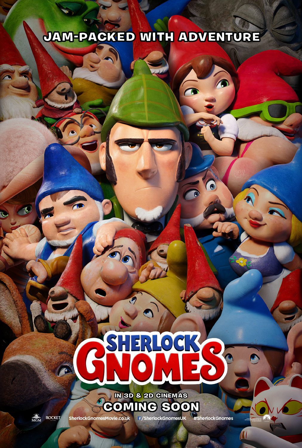 Mestarietsivä Sherlock Gnomes