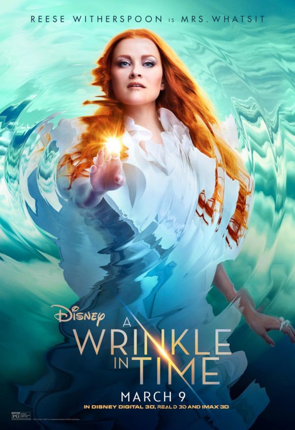 A Wrinkle in Time gets four character posters  Flickering 