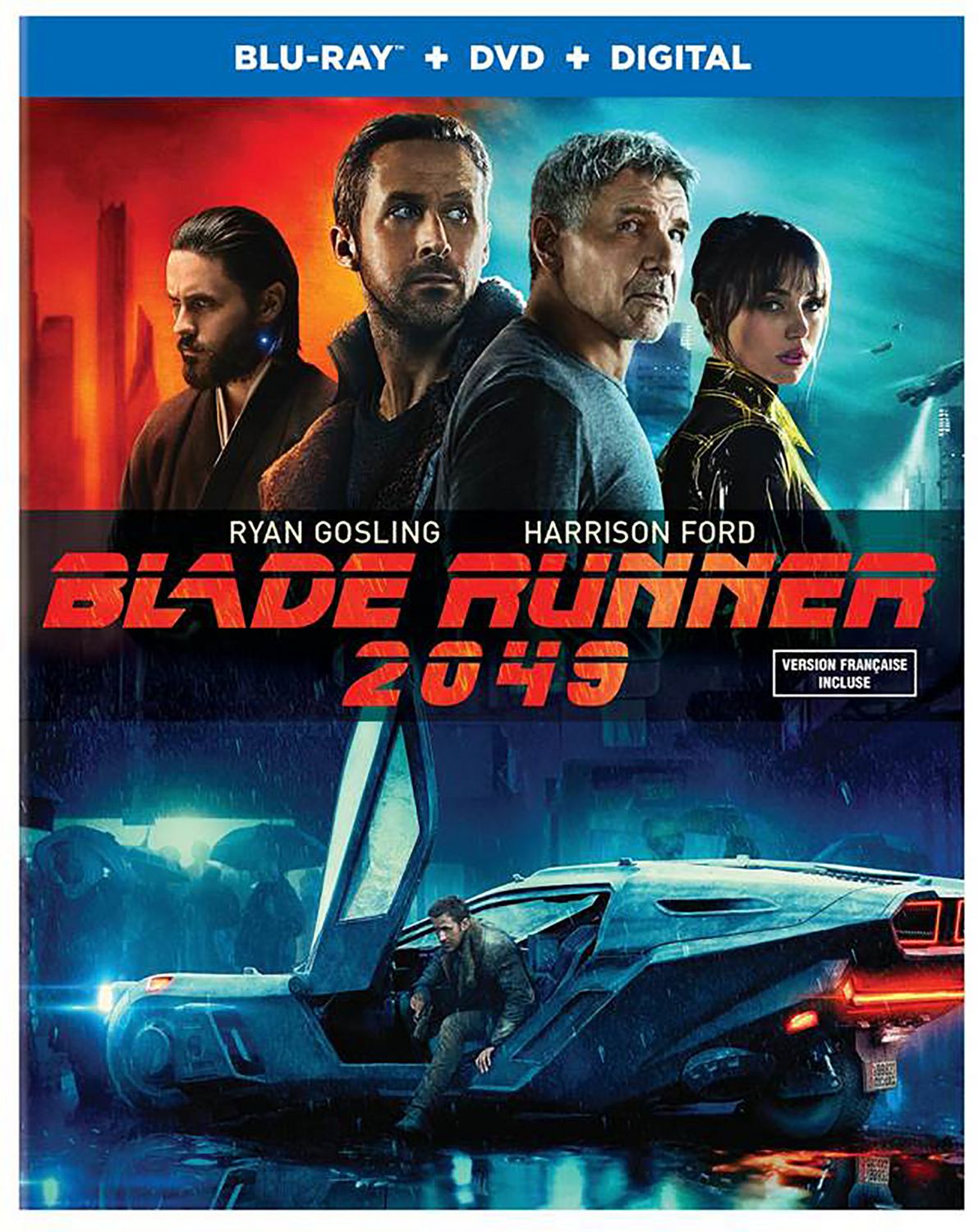 Blu-ray Review - Blade Runner 2049 (2017)  Flickering Myth