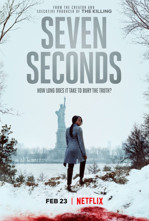 Hét másodperc *Seven Seconds* (2018) 1. évad Seven-Seconds-poster-600x889