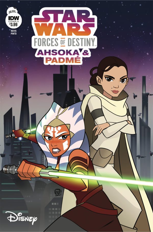 Comic Book Review Star Wars Forces Of Destiny Ahsoka