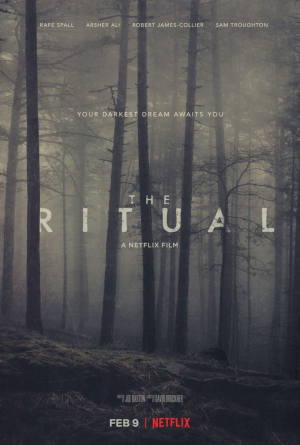 Image result for movie the ritual poster netflix