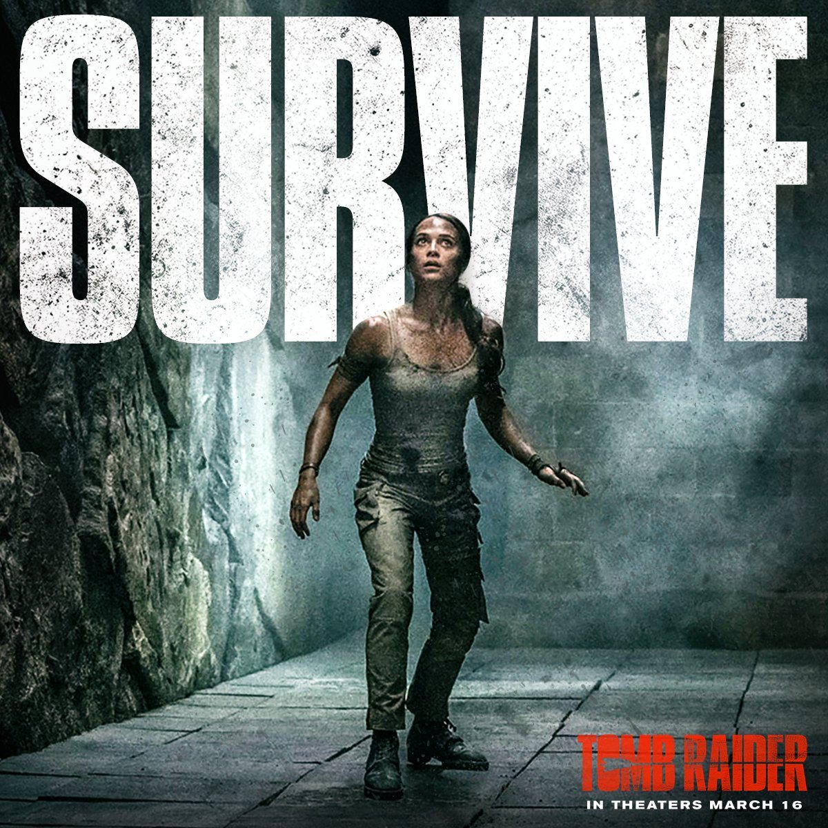 The Tomb Raider movie gets a new promo poster