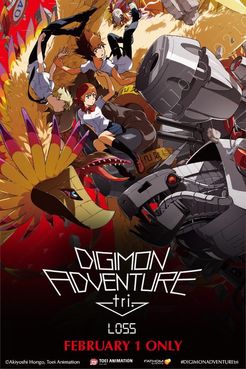 Fathom Events bringing Digimon Adventure tri: Loss, Coexistence and Future  to U.S. theaters