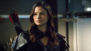 Exclusive Arrow Photos: Katrina Law Makes Her Debut as Nyssa, the Daughter of Ras al Ghul - IGN