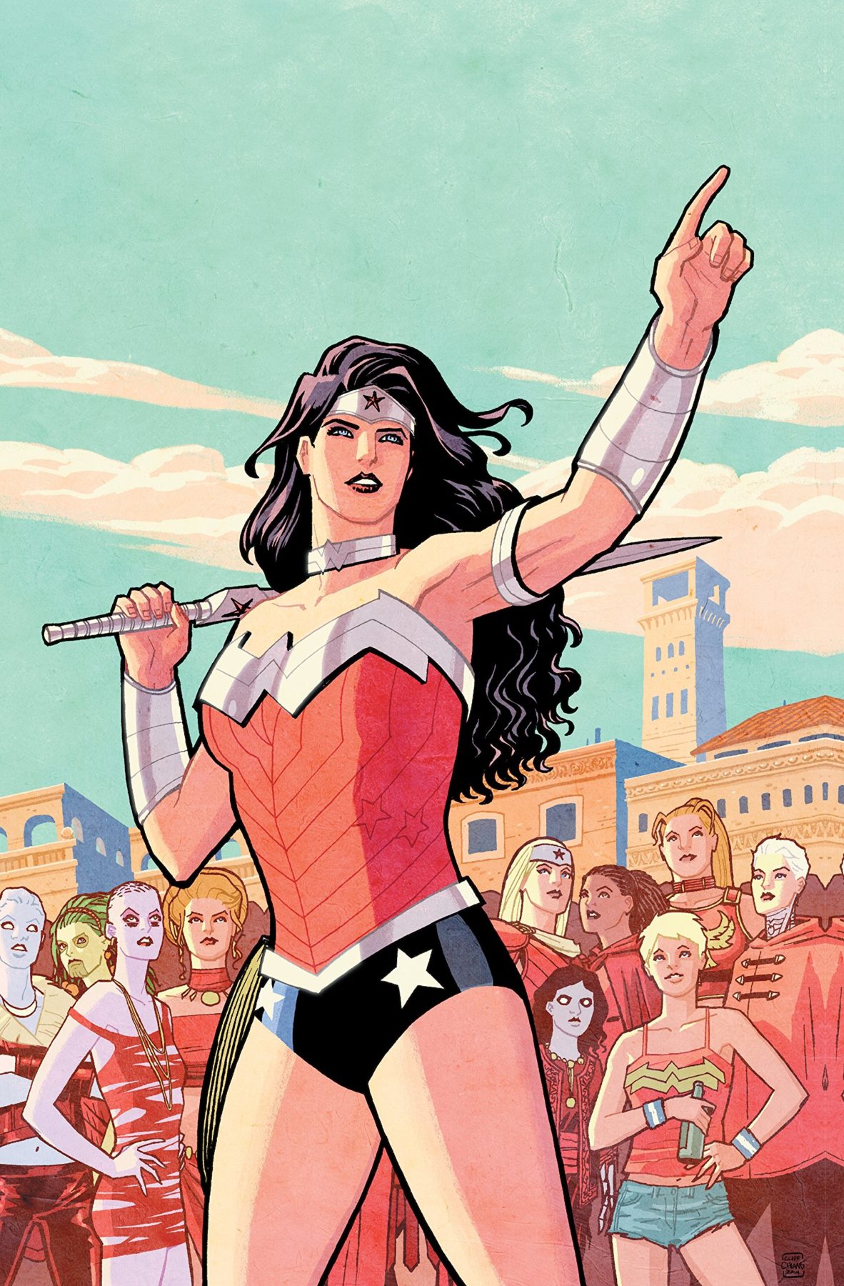 Wonder Woman Comic Book 