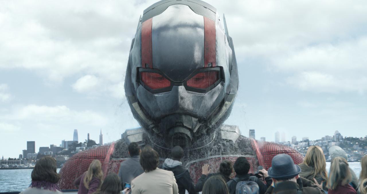 Marvel's Ant-Man and the Wasp gets four official images 