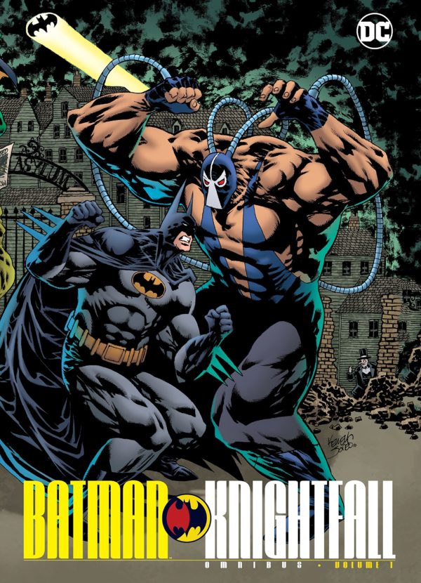 Comic Book Review Batman Knightfall Omnibus Vol 1