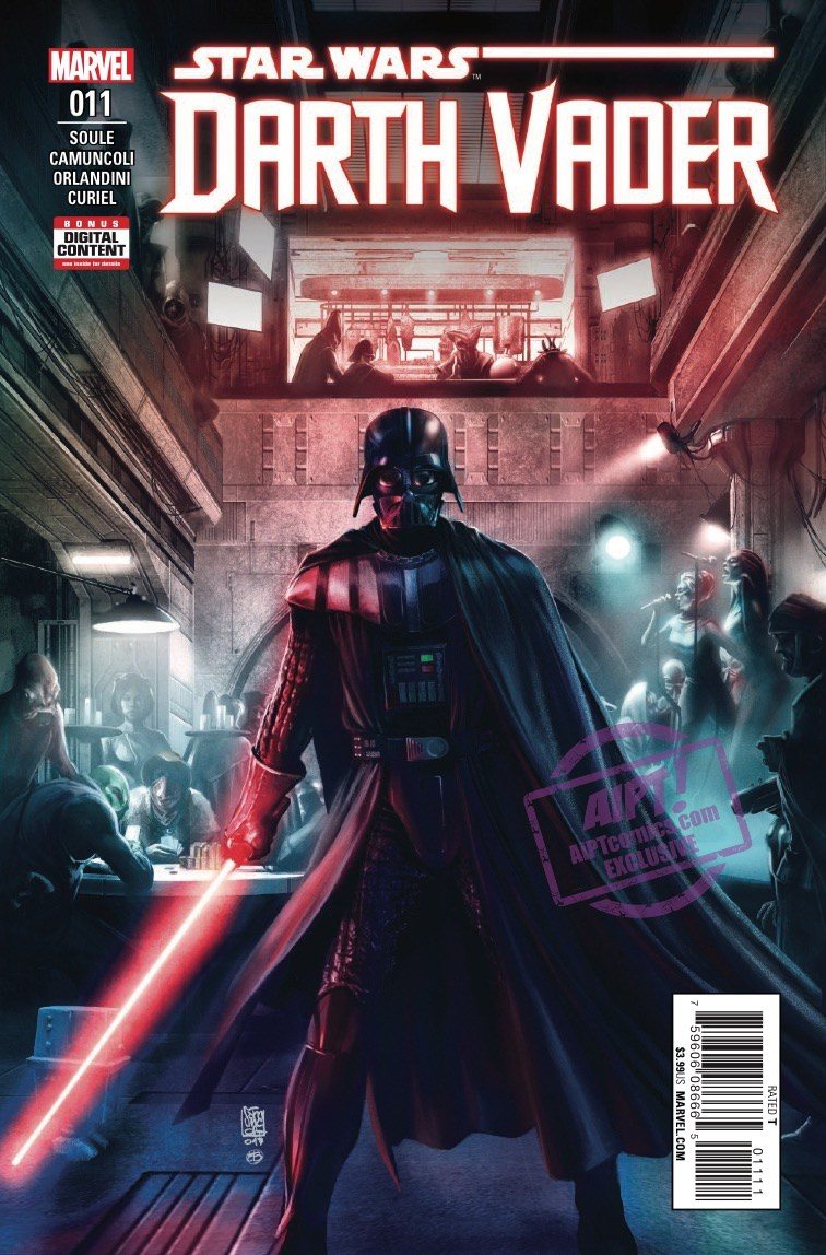 Preview of Star Wars: Darth Vader #11  Flickering Myth