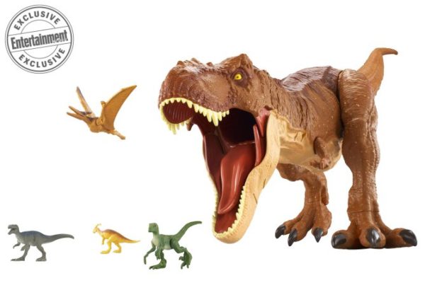 jurassic park fallen kingdom toys