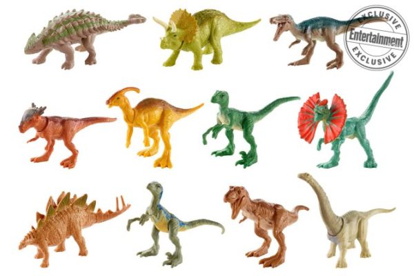 jurassic world fallen kingdom toy set