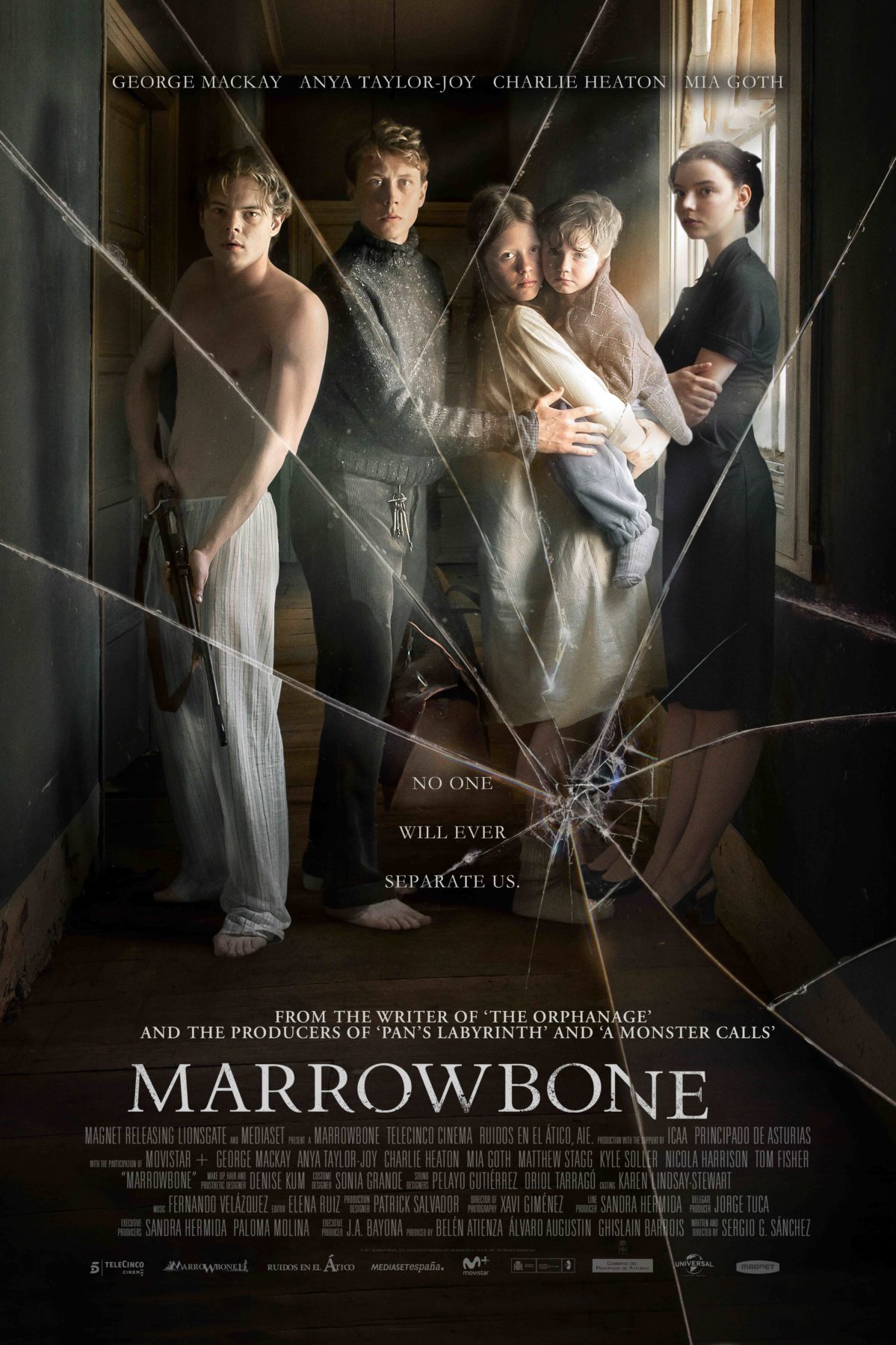 Movie Review - Marrowbone (2017)