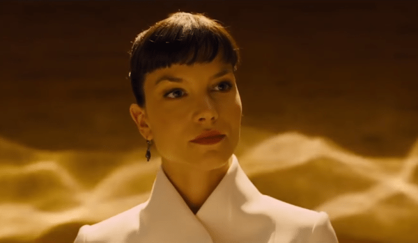 Sylvia Hoeks Blade Runner featurette screenshot