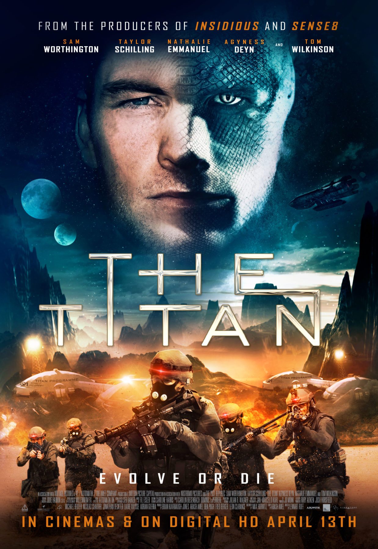 Titan Evolve Or Die