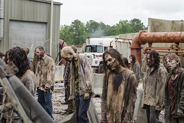 The Walking Dead season 8 to show fully nude zombie for 