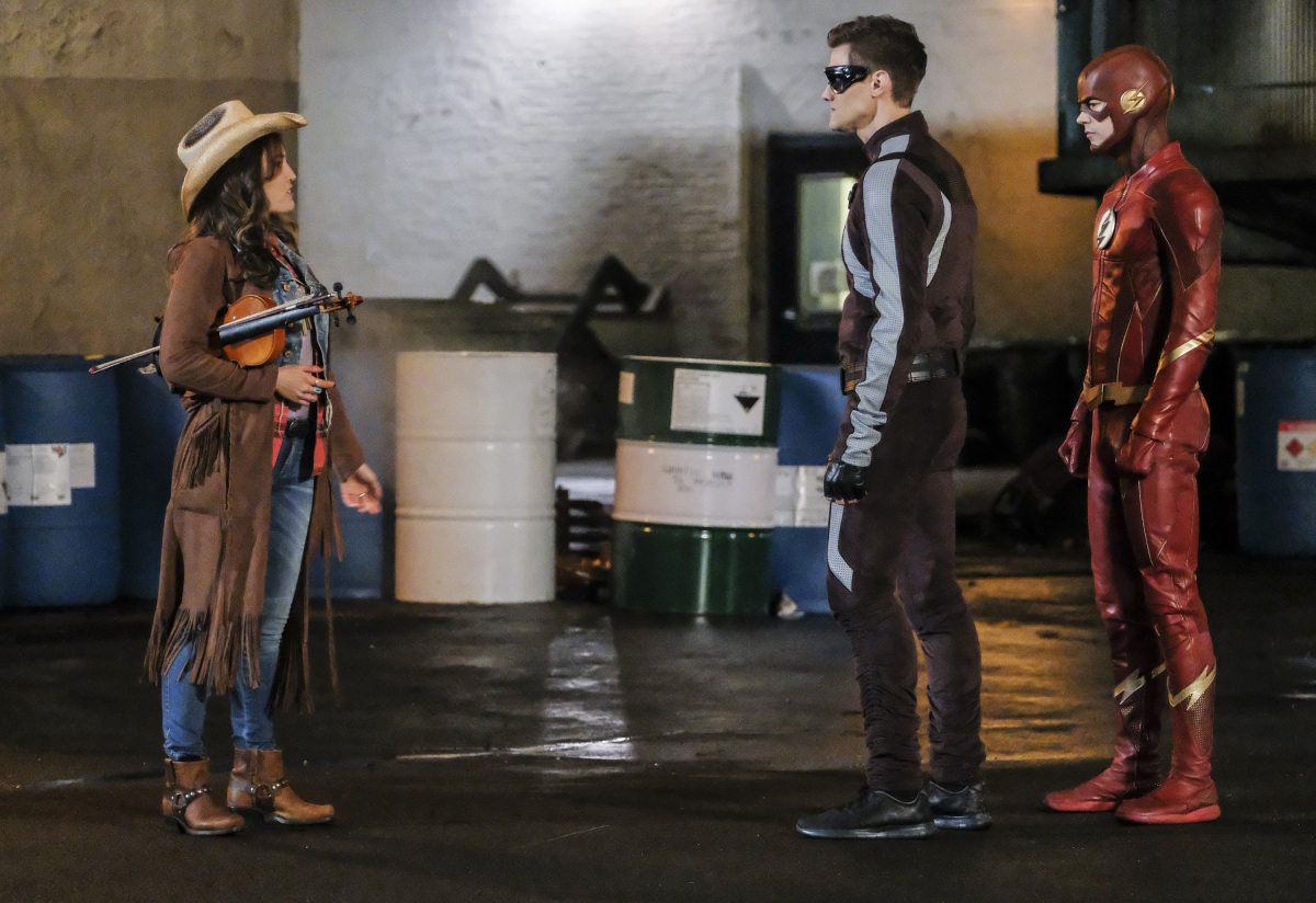 Promo images for The Flash Season 4 Episode 14 - 'Subject 9'