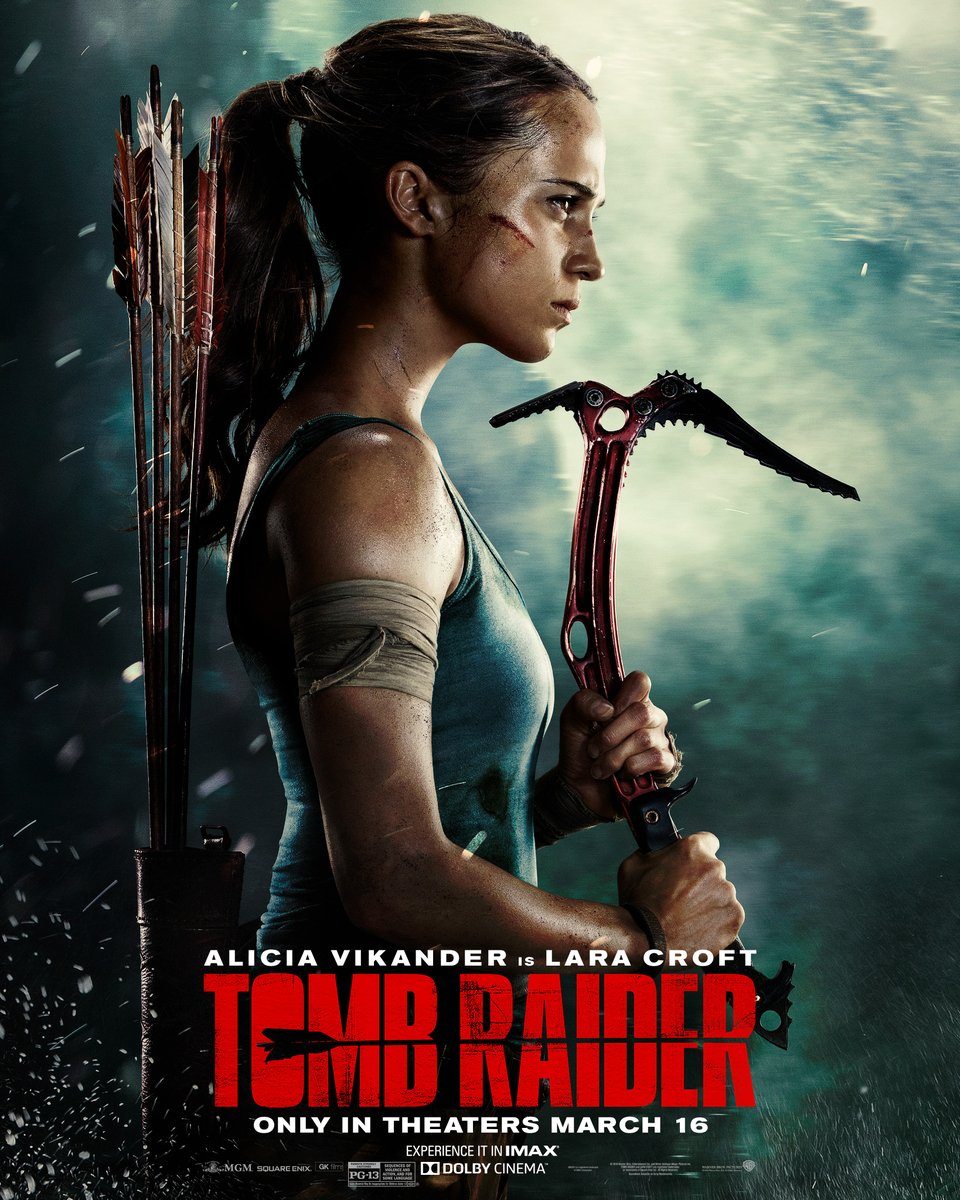 tomb raider film 2018 cast