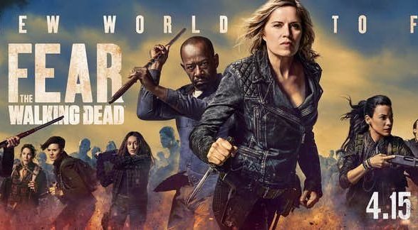 udslæt kom sammen lotteri Promo and clips for Fear the Walking Dead Season 4 Episode 8 - 'No One's  Gone'