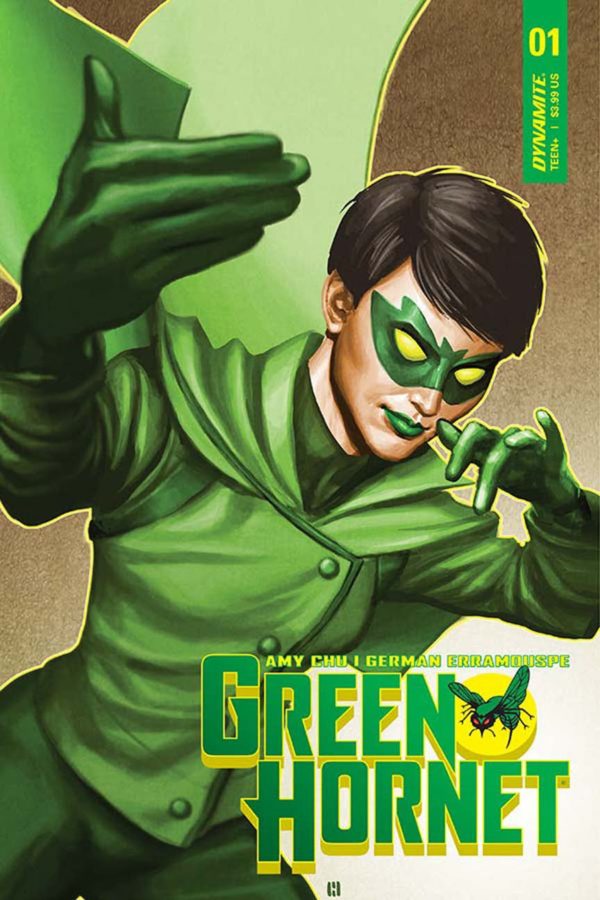 Preview of Green Hornet #1  Flickering Myth