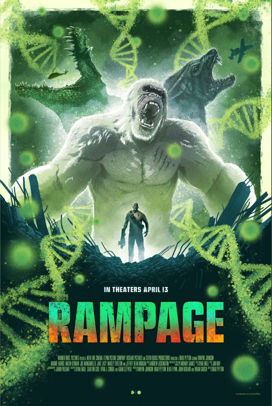Rampage (2018)